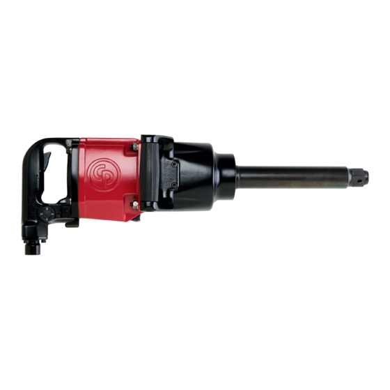 Chicago Pneumatic CP5000 Operator's Manual