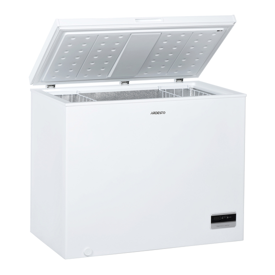 ARDESTO FRM-290E Instruction Manual