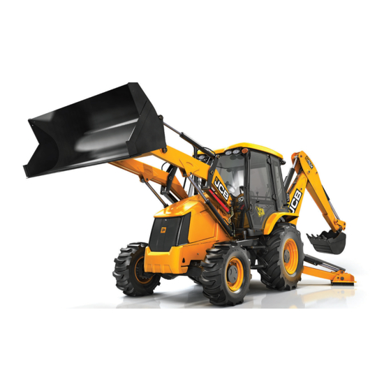 jcb 3CXG Compact Backhoe Loader Manuals