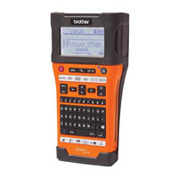 Brother PT-E550W User Manual