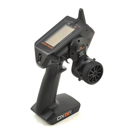 Spektrum SPM5000 Instruction Manual