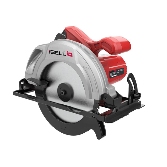 iBell CS85-71 Circular Saw Manuals