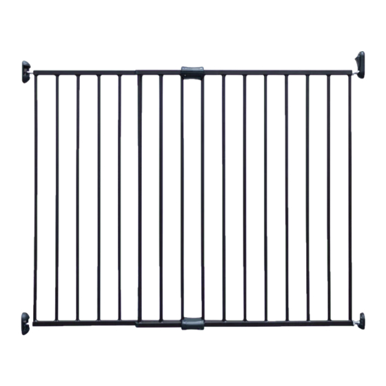 FINN & WINSTON FW811047 Metal Gate Manuals