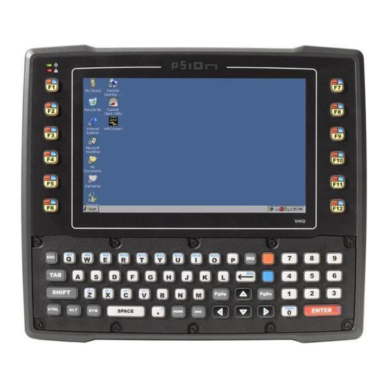 Psion VH10 User Manual