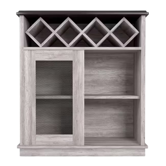 Furniture of America YNJ-2072C34 Manuals