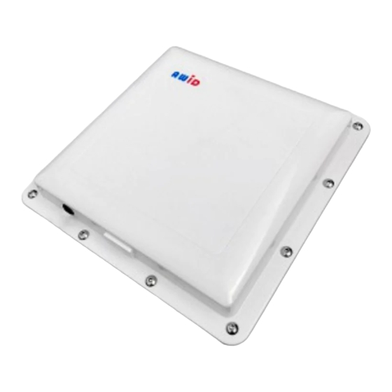 AWID LR-3200 Installation Sheet