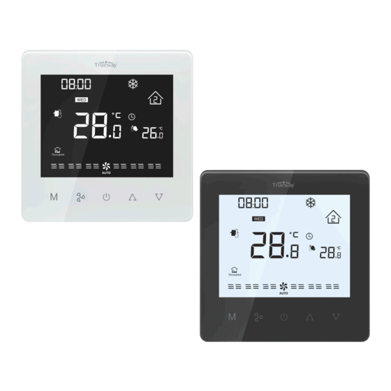 Trueway Touch PAD TX1000ML220-V2E Applications Manual
