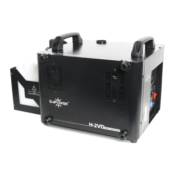 djpower H-2VD User Manual
