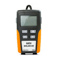 HT SOLAR-02 User Manual