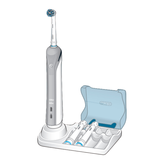 Braun Oral-B 3766 Manual