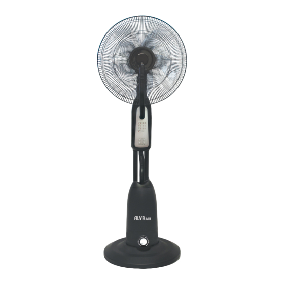 Stingray ALVA Air ACS300 Manual