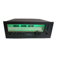 Sansui TU-919 Operating Instructions Manual