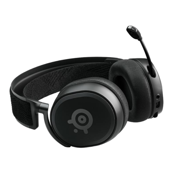 SteelSeries ARCTIS PRIME Product Information Manual