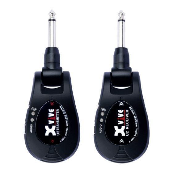 Xvive U2 Manual