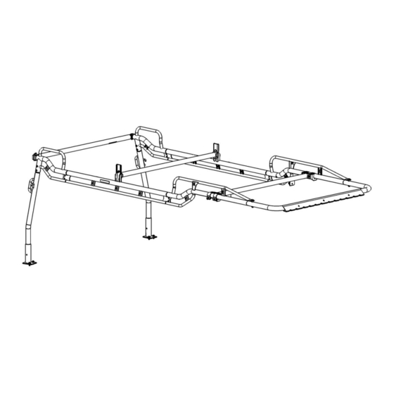 Holman The Pro Rack Platform Body Rack Instructions Manual
