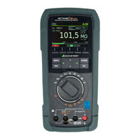 Gossen MetraWatt METRAHIT IM E-DRIVE BT Operating Instructions Manual