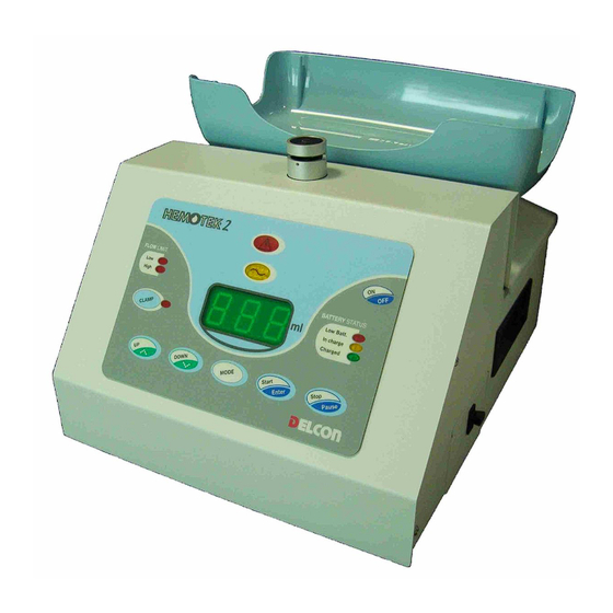 Delcon Hemotek 2 Manuals