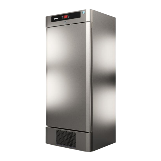 Hoshizaki Baker M-F 625 Operation, Maintenance And Installation Manual