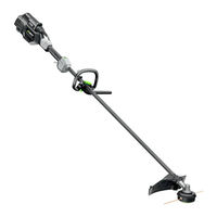 Ego Power Plus STX3800 User Manual