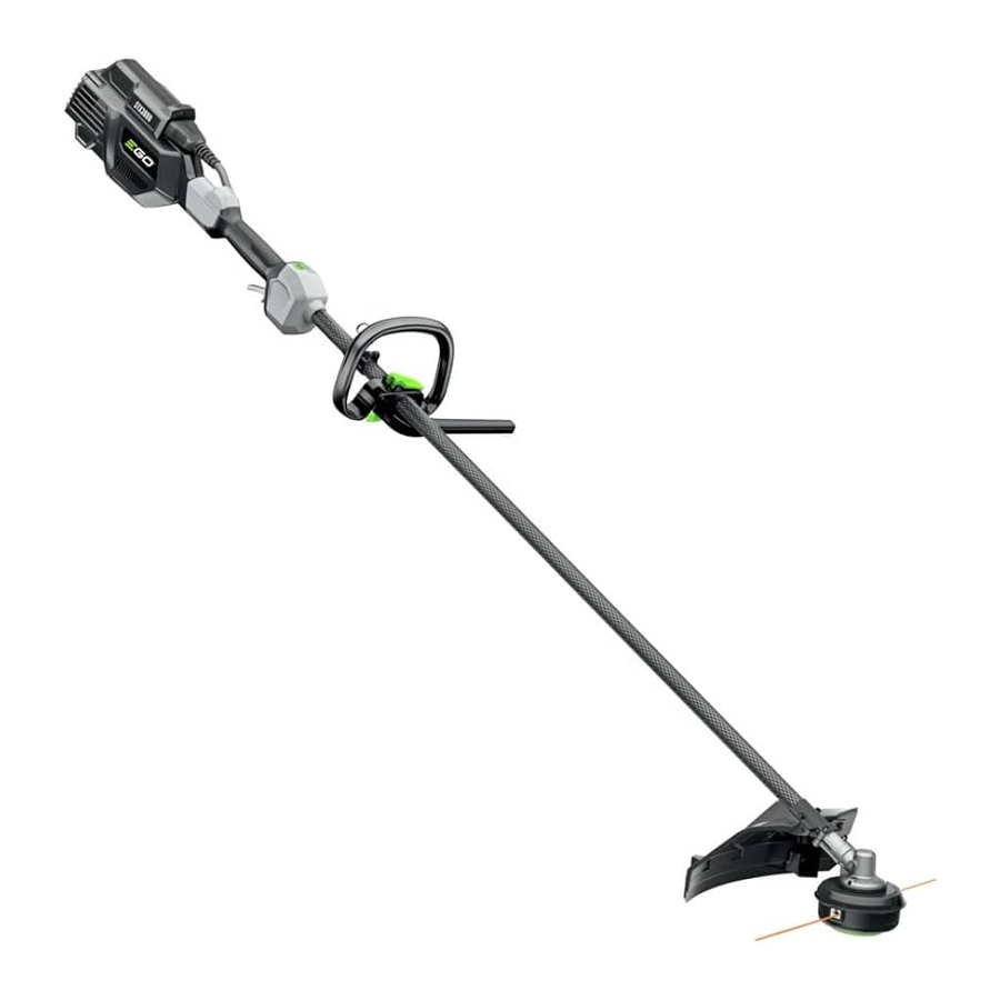 Ego Power Plus STX3800 Manuals