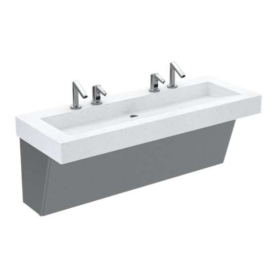 Sloan QSGR-82000 Installation Instructions