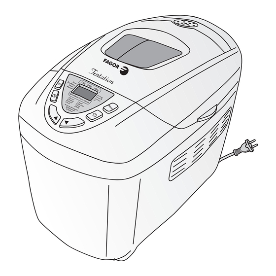 Fagor PAN-850 - ANNEXE 2 Manual