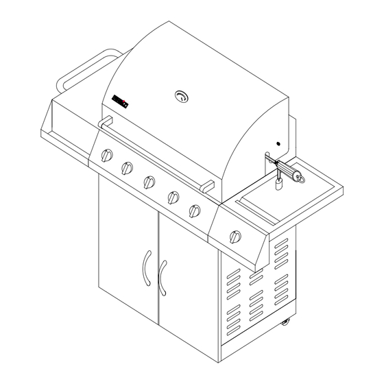 Nexgrill 720-0324 Use And Care Manual