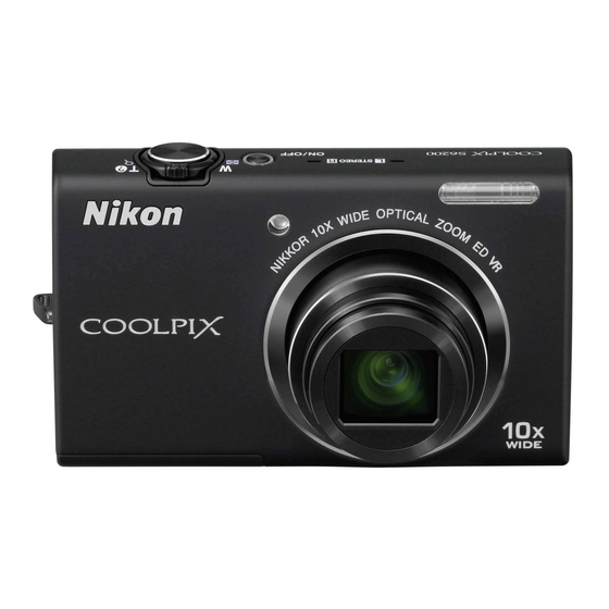 Nikon COOLPIX 56200 Manuals