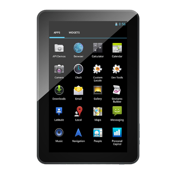 Serioux S1005TAB User Manual