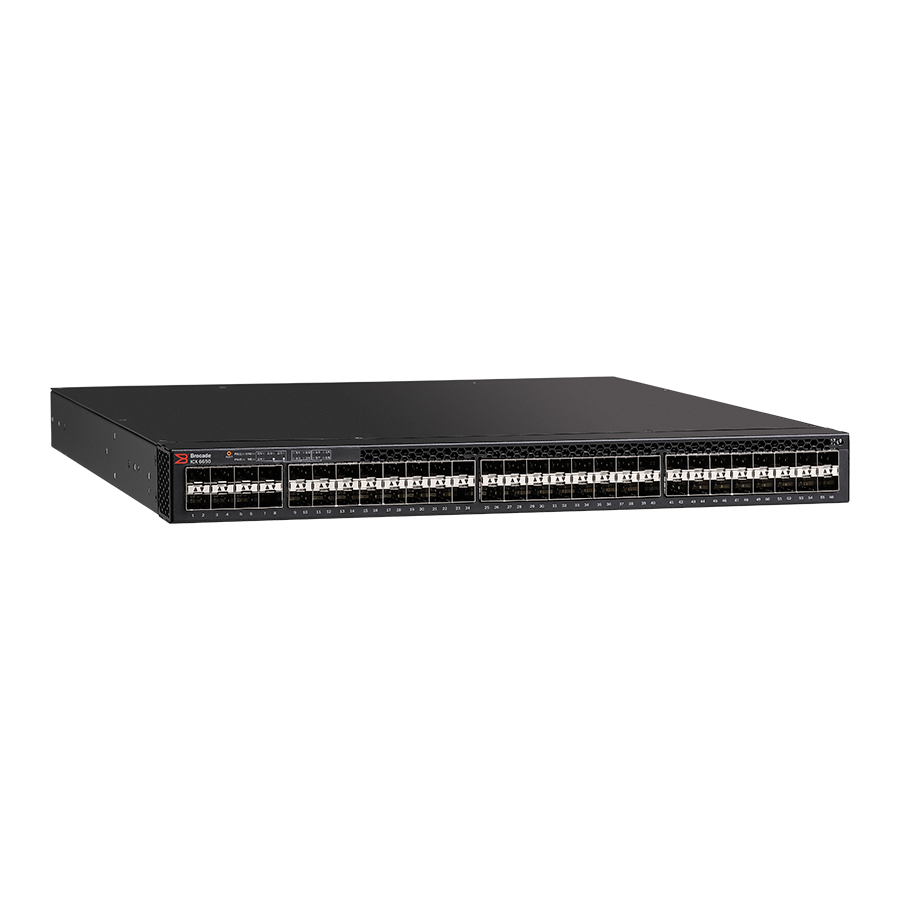 Brocade Communications Systems ICX 6650 Hardware Installation Manual