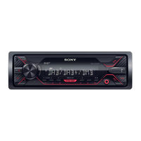 Sony DSX-A310DAB Operating Instructions Manual