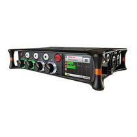 Sound Devices MixPre-6 Quick Start Manual