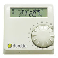 Beretta Alpha DGT Installation And User Instruction