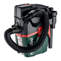 Metabo AS 18 L PC Compact Original Operating Instructions