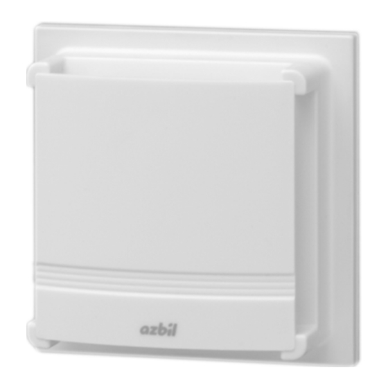 Azbil Neosensor Series Specifications & Instructions
