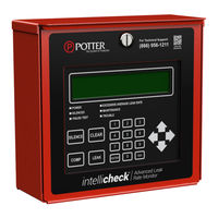 Potter IntelliCheck LRM Installation, Operation And Instruction Manual