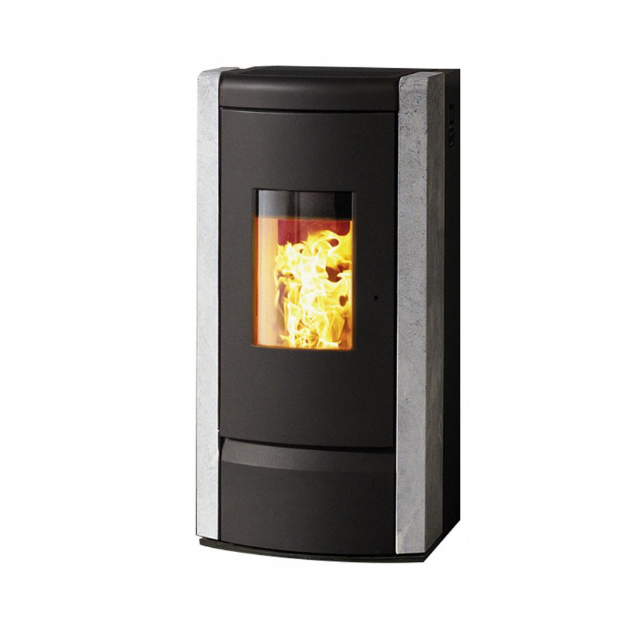 Animo Adevo Pellet Stove Manuals