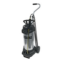 Kärcher RM Sprayer EK I Manual