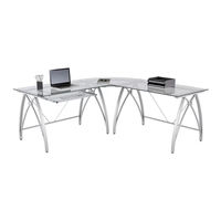 Realspace Vista L-Shaped Desk Assembly Instructions And Warranty Information