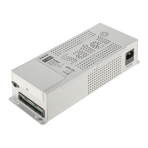 Satel APS-724 Manual