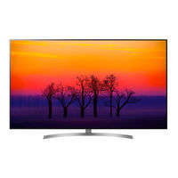 LG OLED55B8SSC Safety And Reference