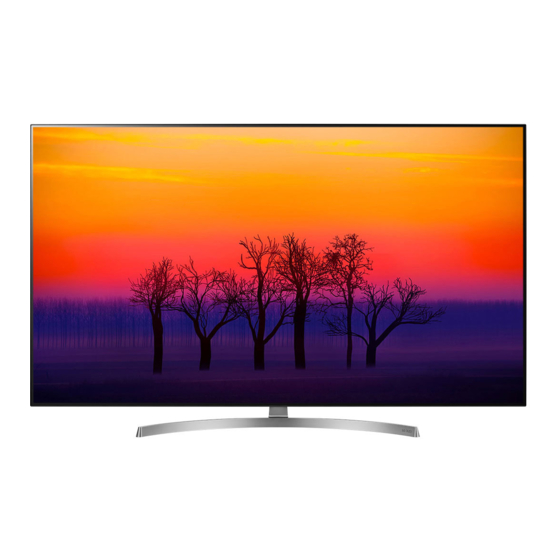 LG OLED77C8PSA Manuals