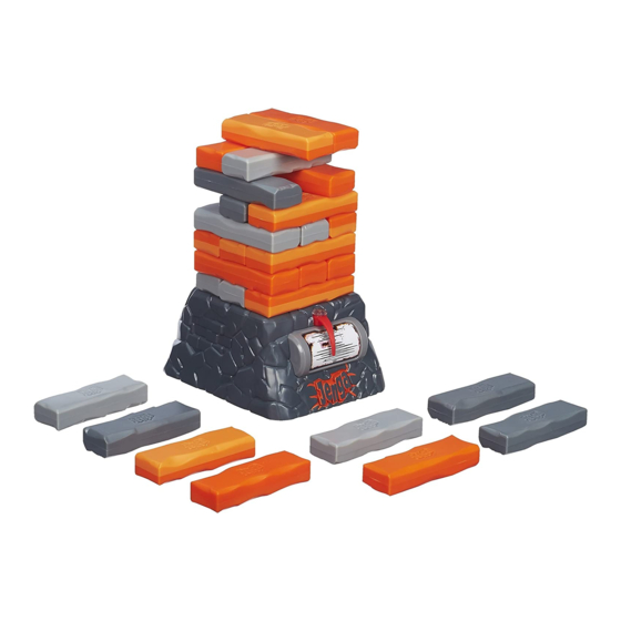 Hasbro Gaming Jenga QUAKE Manual