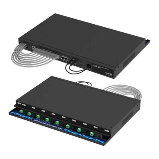 Intercoax ETP-08R Quick Start Manual