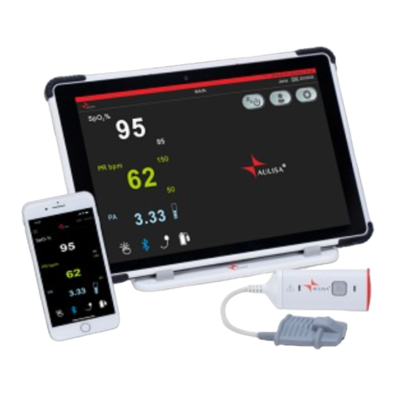 Aulisa Guardian Angel Guardian Angel Lite GA1000 Series Instructions For Use Manual