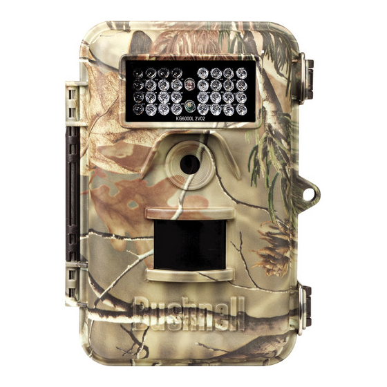 Bushnell Trophy Cam 119435 Instruction Manual