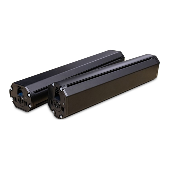 e-bike vision POWERPACK INTUBE Manuals