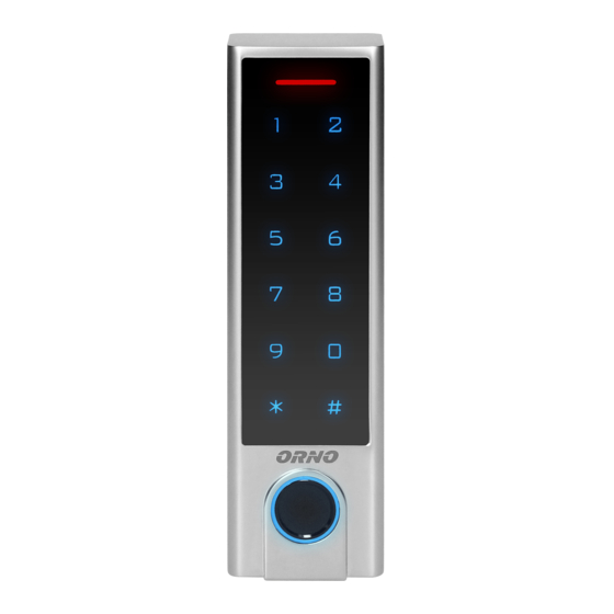 Orno OR-ZS-825 Manual