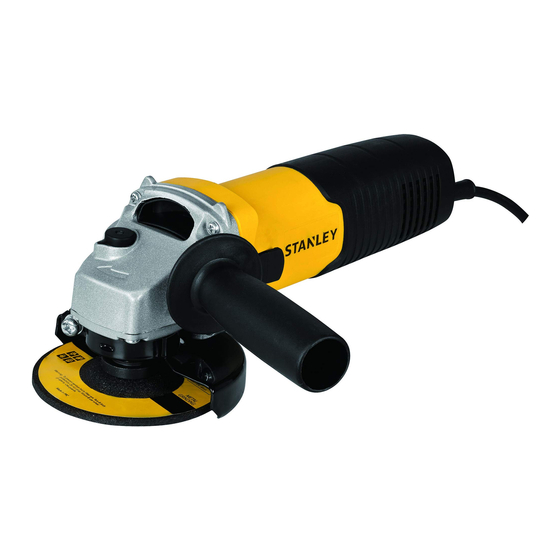 Stanley STGT7100 Manual