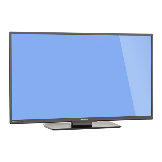 Magnavox 50ME314V Owner's Manual